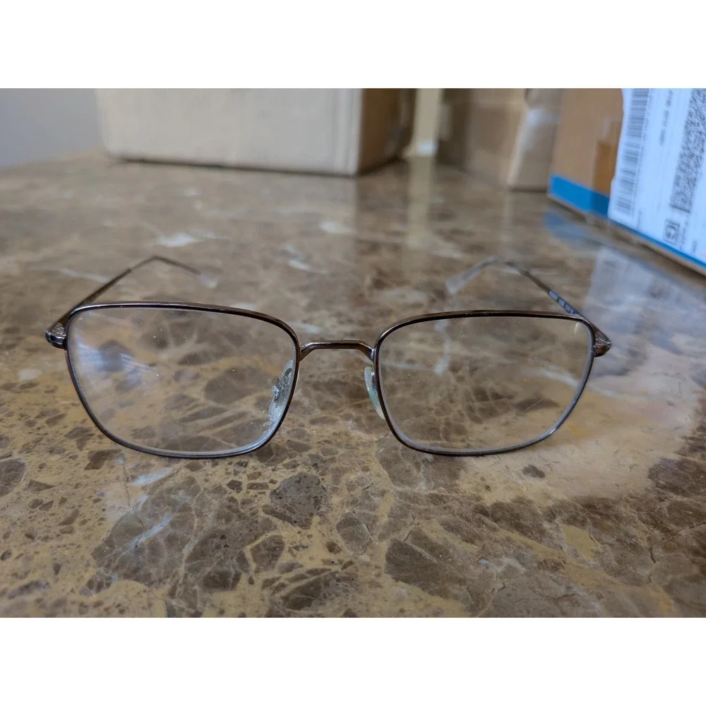 Ray-Ban Eyeglasses Frames RB6437 3038 Dark Brown Rectangle Full Rim 53-18-145